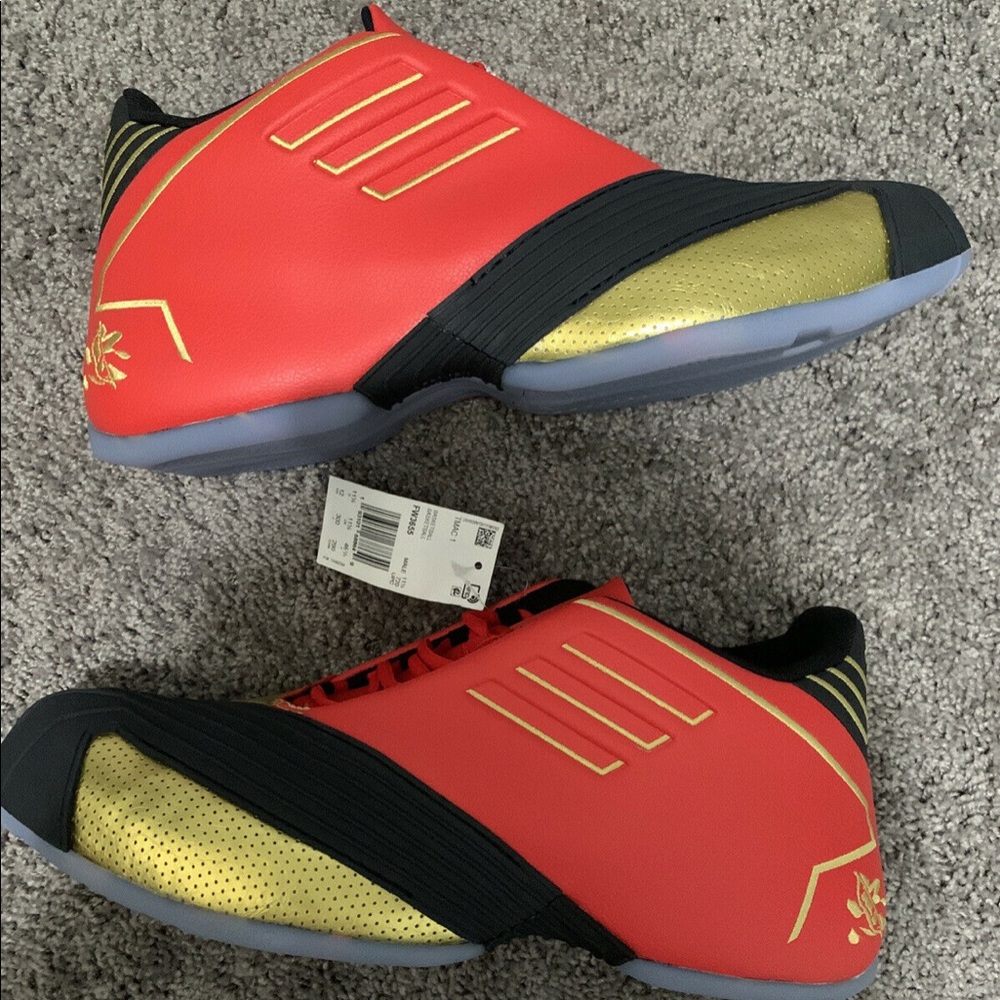 Adidas T-Mac 1 Five Generals Size 12 FW3655